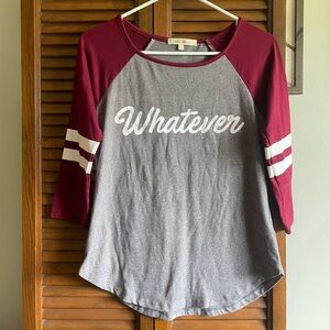 Raglan Tee Wishful Park | S